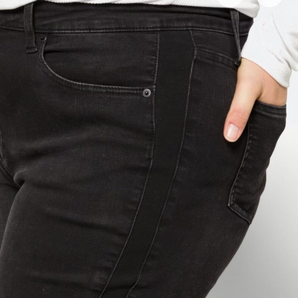 Pistola Arianna High-Rise Skinny Jean with Side Seam -- sz 18 - Picture 4 of 10